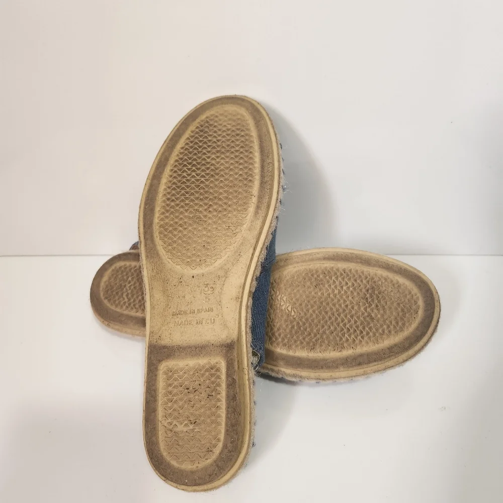 Verbenas Espadrilles Denim Sandals
